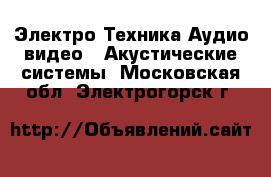 Электро-Техника Аудио-видео - Акустические системы. Московская обл.,Электрогорск г.